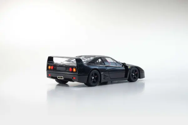 Kyosho 1:18 Ferrari F40 Black 1987 Die-Cast Collection