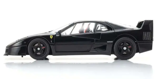 Kyosho 1:18 Ferrari F40 Black 1987 Die-Cast Collection