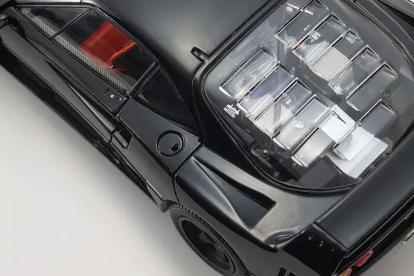 Kyosho 1:18 Ferrari F40 Black 1987 Die-Cast Collection