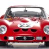 Kyosho 1:18 Ferrari 250 Gto 3rd Over All Lm 1962 nr.22 Blaton/Dernier - Image 3