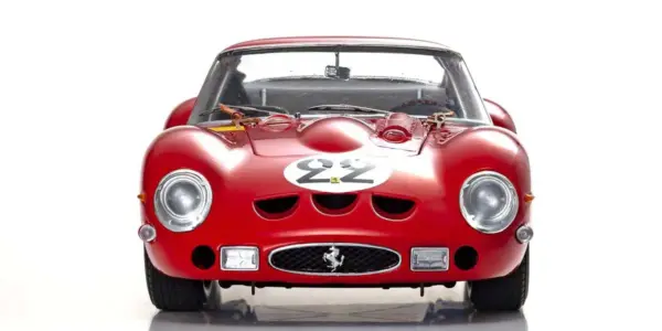 Kyosho 1:18 Ferrari 250 GTO 3rd Over All LM 1962 NR.22 Blaton/Last