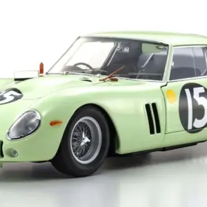 Kyosho 1:18 Ferrari 250 Gto Goodwood Tourist Trophy 1962 nr.15