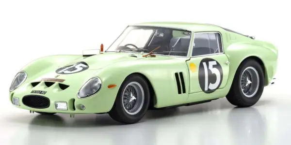 Kyosho 1:18 Ferrari 250 Gto Goodwood Tourist Trophy 1962 nr.15