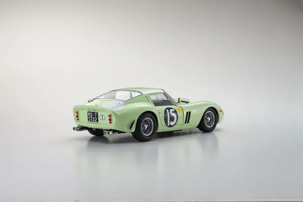 Kyosho 1:18 Ferrari 250 Gto Goodwood Tourist Trophy 1962 nr.15