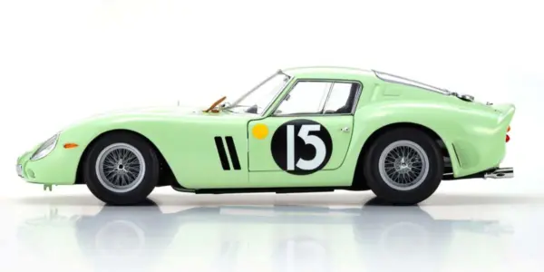 Kyosho 1:18 Ferrari 250 Gto Goodwood Tourist Trophy 1962 nr.15
