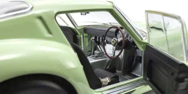 Kyosho 1:18 Ferrari 250 Gto Goodwood Tourist Trophy 1962 nr.15