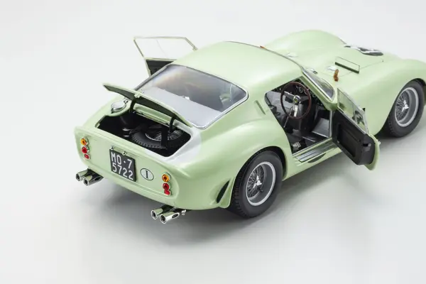 Kyosho 1:18 Ferrari 250 Gto Goodwood Tourist Trophy 1962 nr.15