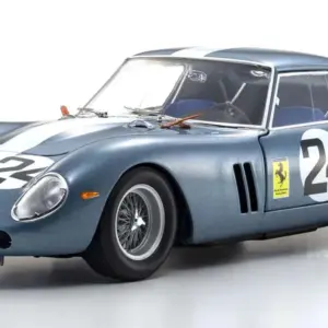 Kyosho 1:18 Ferrari 250 Gto Sebring 1st Gt 3.0 1962 nr.24