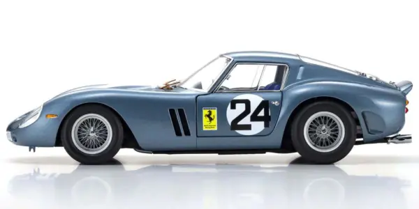 Kyosho 1:18 Ferrari 250 Gto Sebring 1st Gt 3.0 1962 nr.24