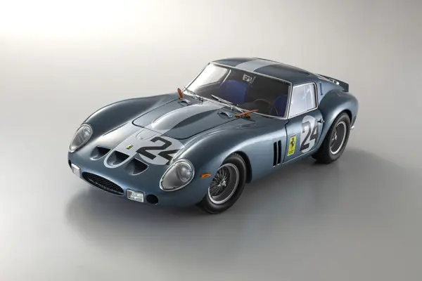 Kyosho 1:18 Ferrari 250 Gto Sebring 1st Gt 3.0 1962 nr.24
