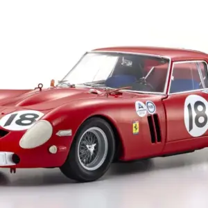 Kyosho 1:18 Ferrari 250 Gto Daytona 3h 1st Oa 1963 nr.18