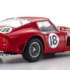 Kyosho 1:18 Ferrari 250 Gto Daytona 3h 1st Oa 1963 nr.18 - Image 2