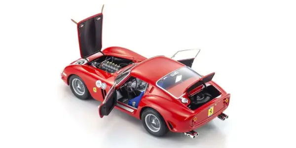 Kyosho 1:18 Ferrari 250 Gto Daytona 3h 1st Oa 1963 nr.18