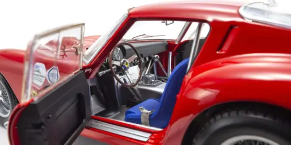 Kyosho 1:18 Ferrari 250 Gto Daytona 3h 1st Oa 1963 nr.18