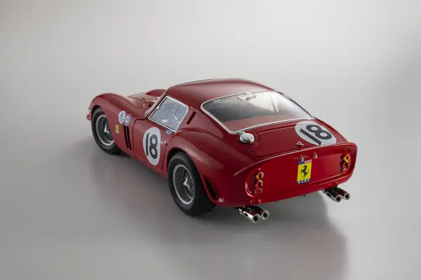Kyosho 1:18 Ferrari 250 Gto Daytona 3h 1st Oa 1963 nr.18