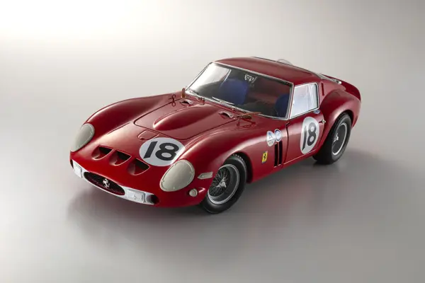 Kyosho 1:18 Ferrari 250 Gto Daytona 3h 1st Oa 1963 nr.18