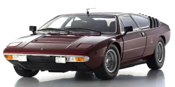 Kyosho 1:18 Lamborghini Urraco P250 1973 Red Metal