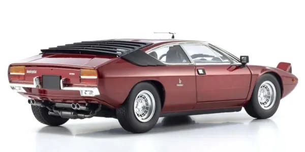 Kyosho 1:18 Lamborghini Urraco P250 1973 Red Metal