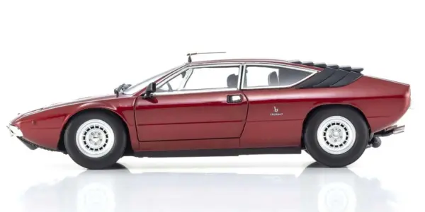 Kyosho 1:18 Lamborghini Urraco P250 1973 Red Metal