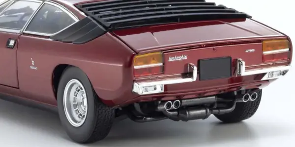 Kyosho 1:18 Lamborghini Urraco P250 1973 Red Metal
