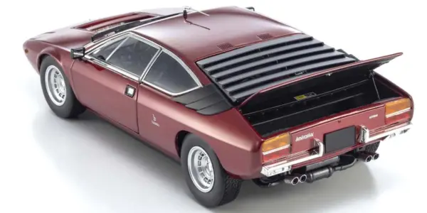 Kyosho 1:18 Lamborghini Urraco P250 1973 Red Metal