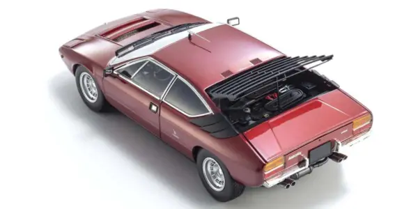 Kyosho 1:18 Lamborghini Urraco P250 1973 Red Metal