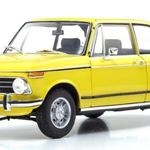 Kyosho 1:18 BMW 2002 Tii 1972 Jaune