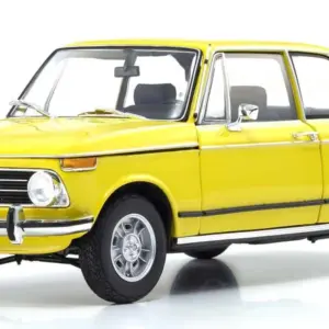 Kyosho 1:18 BMW 2002 Tii 1972 Yellow