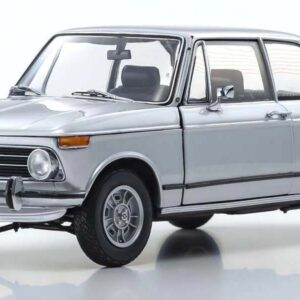 Kyosho 1:18 BMW 2002 Tii 1972 Silver