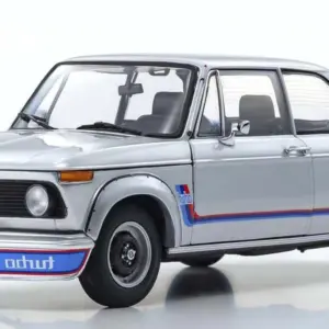 Kyosho 1:18 BMW 2002 Turbo 1974 Silver