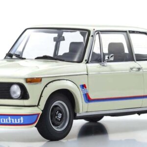 Kyosho 1:18 BMW 2002 Turbo 1974 Blanche