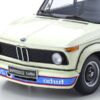 Kyosho 1:18 BMW 2002 Turbo 1974 Blanche - Image 3