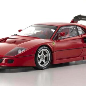 Kyosho 1:12 Ferrari F40 Competizione 1989 Red