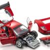 Kyosho 1:12 Ferrari F40 Competizione 1989 Red - Image 4