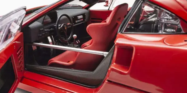 Kyosho 1:12 Ferrari F40 Competizione 1989 Red