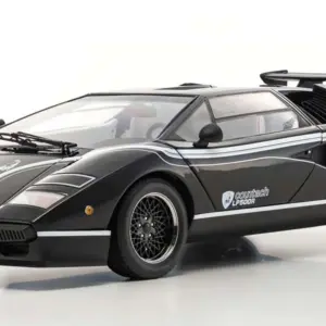 Kyosho 1:12 Lamborghini Countach Lp500r 1982 Black