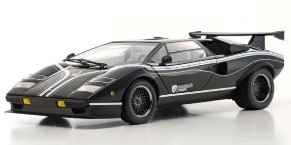 Kyosho 1:12 Lamborghini Countach Lp500r 1982 Black