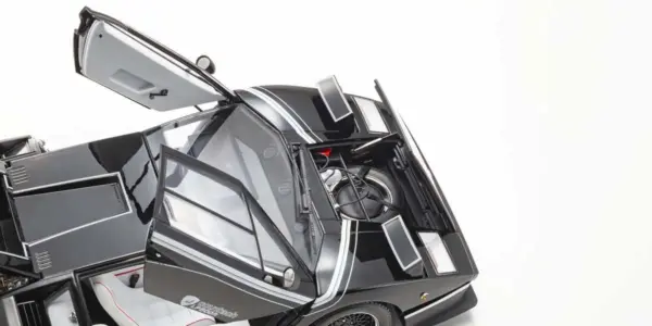 Kyosho 1:12 Lamborghini Countach Lp500r 1982 Black