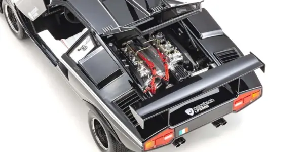 Kyosho 1:12 Lamborghini Countach Lp500r 1982 Black