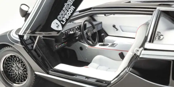 Kyosho 1:12 Lamborghini Countach Lp500r 1982 Black