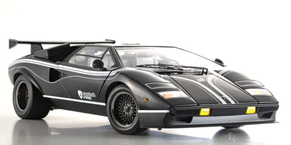 Kyosho 1:12 Lamborghini Countach Lp500r 1982 Black