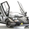 Kyosho 1:12 Lamborghini Countach Lp500r 1982 Black - Image 12