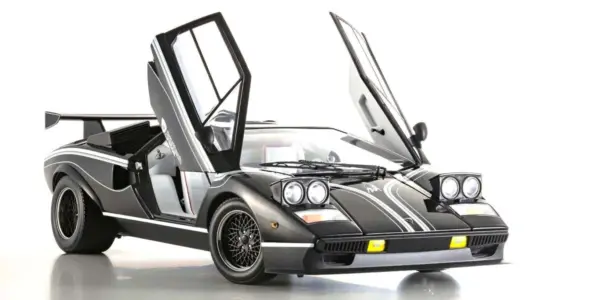 Kyosho 1:12 Lamborghini Countach Lp500r 1982 Black