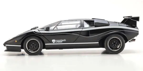 Kyosho 1:12 Lamborghini Countach Lp500r 1982 Black