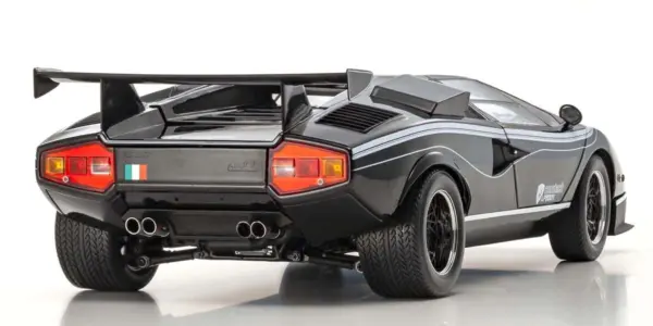 Kyosho 1:12 Lamborghini Countach Lp500r 1982 Black