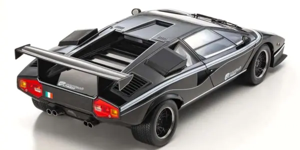 Kyosho 1:12 Lamborghini Countach Lp500r 1982 Black