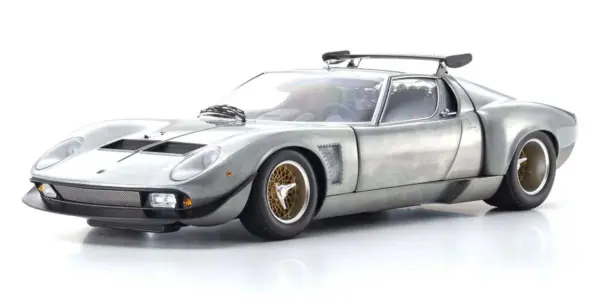 Kyosho 1:12 Lamborghini Miura SVR 1970 Polished Limited