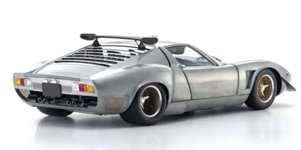Kyosho 1:12 Lamborghini Miura SVR 1970 Polished Limited