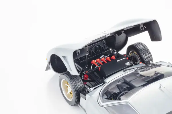 Kyosho 1:12 Lamborghini Miura SVR 1970 Polished Limited