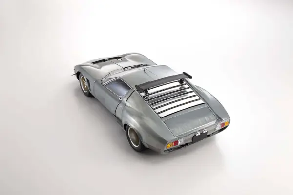 Kyosho 1:12 Lamborghini Miura SVR 1970 Polished Limited